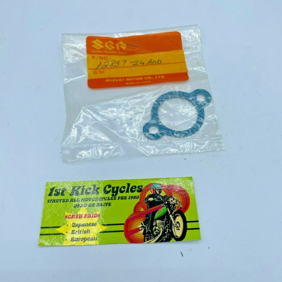 Junta ajustable tensor Suzuki 12837-24A00 1982-1991 GN250 LT230 GV1400 OEM NUEVO DE STOCK Foto 1 de 1