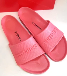 BIRKENSTOCK-GRÖSSE UK 9-EU 43 US 12 BARBADOS EVA GUMMI-WASSERDICHT STD KORALLE - Bild 1 von 6