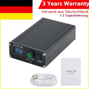 Automatyczny tuner antenowy 100W 1,8-50MHz 0,96-calowy wyświetlacz OLED ATU100 z powłoką - Zdjęcie 1 z 7