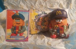 McDonalds 2023 Kerwin Frost McNugget Buddies Uptown Moe Nugget Collectible Toy - Picture 1 of 10