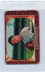 1955 Bowman #157 Ernie Johnson Braves Fair *2698 - Picture 1 of 2