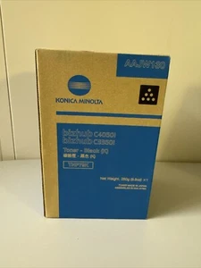 Konica Minolta TNP79K AAJW130 Black Toner Cartridge NEW - Afbeelding 1 van 5