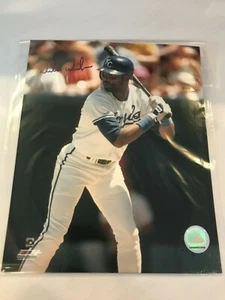 Willie Wilson signed 8x10 photo-Kansas City Royals - - Picture 1 of 1