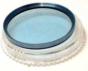 Tiffen Series # 8 VIII Lens Filter screw  in 62mm 82A light blue made in USA - Picture 1 of 12