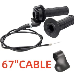 AGARRE MANILLAR IZQUIERDO DERECHO 7/8" 22MM PARA POLARIS SPORTSMAN 450 ATV QUAD 4 RUEDAS - Imagen 1 de 1
