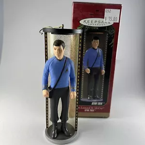 Hallmark Keepsake Ornamento Natale 1997 DR. LEONARD H. MCCOY Star Trek H86 - Foto 1 di 2