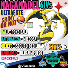 Naganadel Competitivo "Shiny or not" 6 IVs Pokemon Espada-Escudo Pokérus 🛸✨