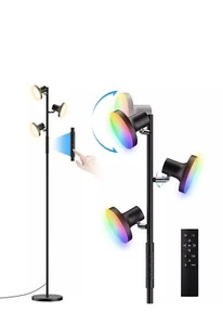 SIBRILLE 36W Stehlampe LED RGB Deckenfluter LED Dimmbar 2500LM mit Fernbedien... - Bild 1 von 1