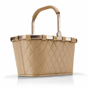 reisenthel carrybag, Einkaufskorb, Picknickkorb, Frame Rhombus Ginger, 22 L - Bild 1 von 4