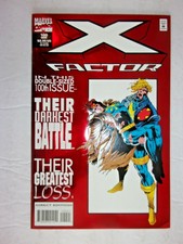 X-FACTOR   #100    COMBINE SHIPPING AND SAVE    MV06A