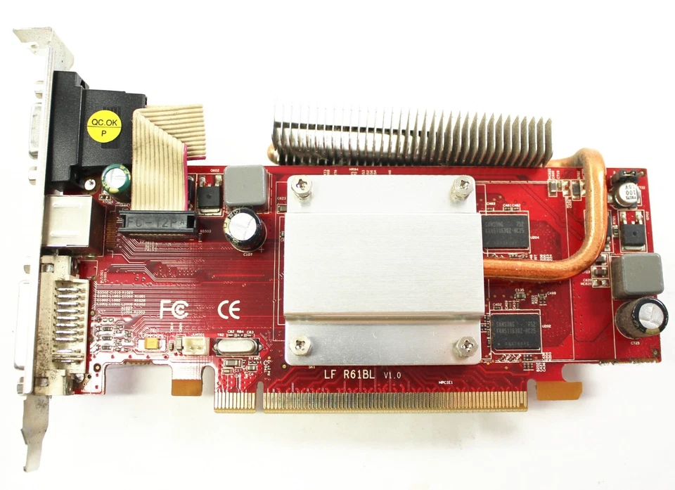 Tarjeta de video Powercolor Radeon HD 2400 Pro con SCS3 256MB PCIe CrossFire Ready Foto 1 de 4