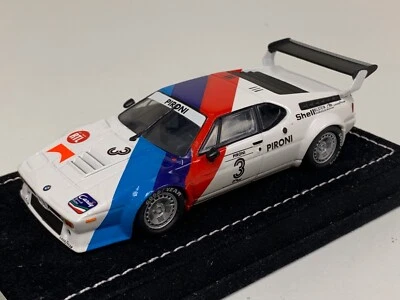 1/43 MINICHAMPS BMW M1 Procar Serie Forma 1979 Di Didier Pironi Alcantara A1141 - Immagine 1 di 4