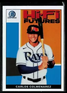 2022 Bowman Chrome Hi-Fi Futures #HIFI-22 Carlos Colmenarez - Picture 1 of 2