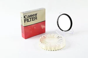 Vintage Canon 58mm Skylight 1-A Filter #G146 - Picture 1 of 7