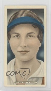 1935 Ardath Cricket Tennis & Golf Celebrities Tobacco Helen Wills-Moody #42