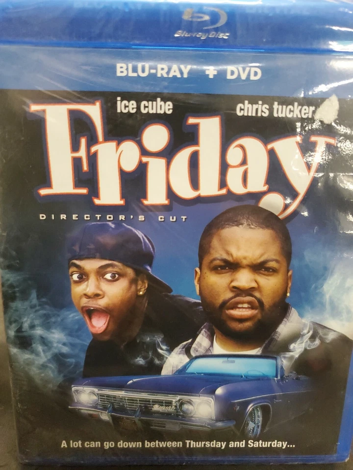 Friday Director's Cut Blu Ray Disc/DVD, 2009 Ice Cube,Chris. BRAND NEW SEALED - Image 1 of 1