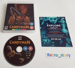 Blu-Ray - Candyman - Tony TODD - Virginia MADSEN - ARROW VIDEO - Picture 1 of 3