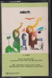 ABBA - The Album (Audio Cassette) Atlantic 1977 - Picture 1 of 5