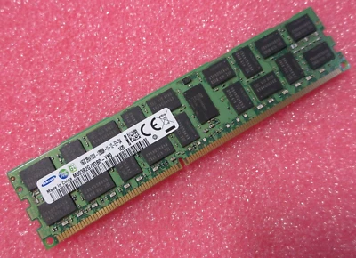 Samsung 16GB 2Rx4 PC3L-12800R ECC REG DDR3-1600 M393B2G70DB0-YK0 Server Memory - Image 1 of 3