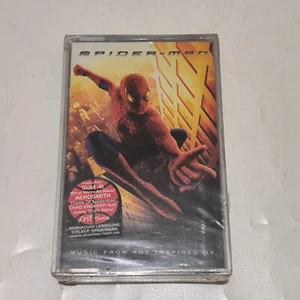 Spider-Man OST feat the strokes corey taylor leehom - orgnl indonesia tapes NEW - Picture 1 of 5
