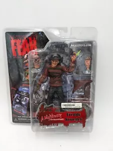 Mezco Toys Cinema of Fear Serie 2 Pesadilla en Elm Street Freddy Krueger #1 - Imagen 1 de 6