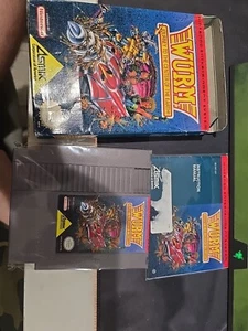 SES Nintendo WURM Reise zum Mittelpunkt der Erde komplett mit Schutzhülle - Bild 1 von 11