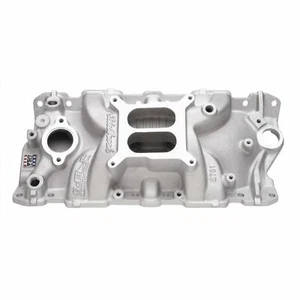 EDELBROCK #2701 PERFORMER COLLETTORE ASPIRAZIONE EPS PER 1955-1986 SMALL-BLOCK CHEVY - Foto 1 di 6