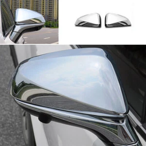 Chrome Rear View Side Door Mirror Cover Trim Cap For Lexus NX200t 300h 2015-2021 - Picture 1 of 7