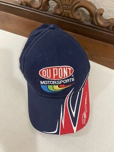 VTG Jeff Gordon Winners Circle Dupont Rainbow Adjustable Hat - Picture 1 of 6
