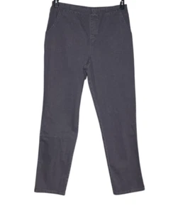 Denim & Co Tall XL XLT Original Waist Stretch Side Pocket Slim Leg Jeans Gray - Picture 1 of 4