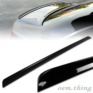 Paint Fit For BMW E46 Coupe Rear Trunk Boot Lip Spoiler 05 325Ci 330Ci #475 - Bild 1 von 1