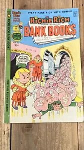 Richie Rich Bank Books Harvey World Comic #34 Mar 1978 - Picture 1 of 3