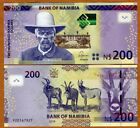 Namibia, 200 dollars, 2018, P-New, UNC Antelopes