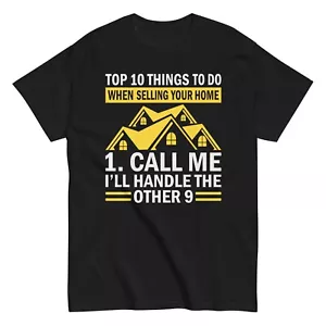 Real Estate Agent Funny Unisex T-Shirt Real Estate Tee Gift for Real Estate Tee - Picture 1 of 8