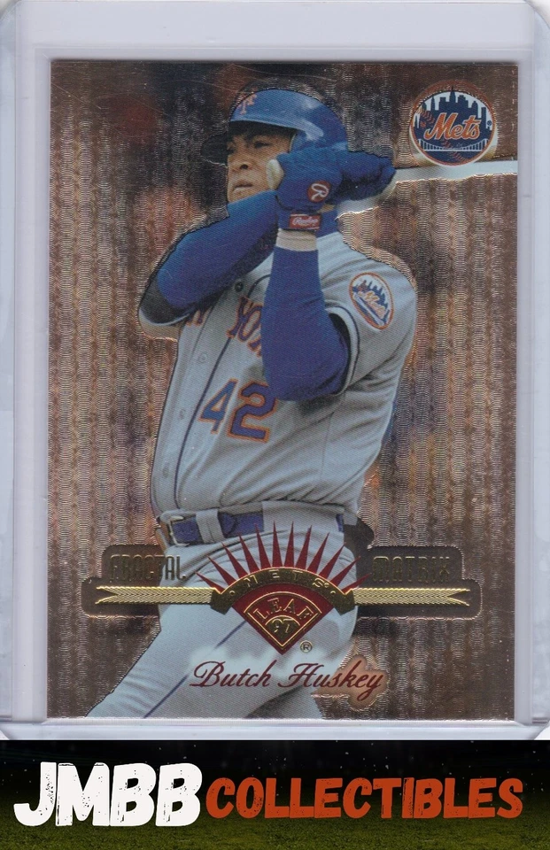 1997 Leaf #266 Butch Huskey Fractal Matrix good - Image 1 of 1