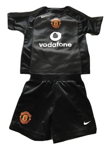 baby man united football kits