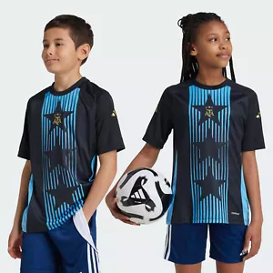 Youth Unisex Adidas Argentina Pre-Match Soccer Jersey JE3456 NWT - Picture 1 of 6
