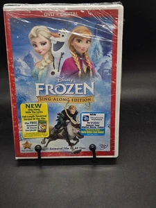Frozen Sing-Along Edition (DVD/No Digital Expired) New *Plastic Wrap Ripped  - Imagen 1 de 11