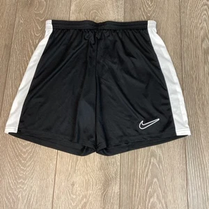 NIKE Slim Fit Shorts schwarz weiß Kordelzug NEU Herren L sportlich leicht " - Bild 1 von 8