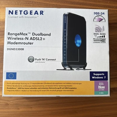 Netgear RangeMax Router DGND3301 - Bild 1 von 3