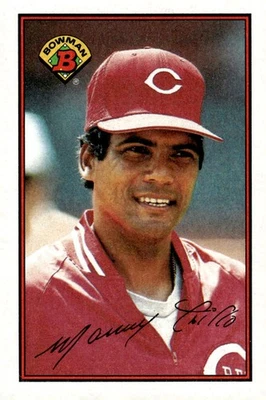 1989 Bowman #308 Manny Trillo - Image 1 of 2