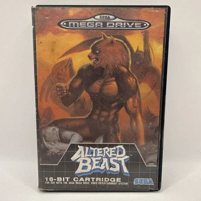 Altered Beast - Sega Mega Drive - No Manual - Good Condition - Image 1 of 4
