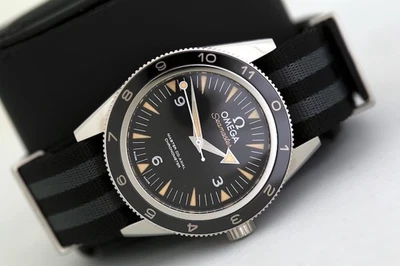Omega Seamaster 300 - Spectre Limited Edition James Bond Automatic Watch - image 1 of 4