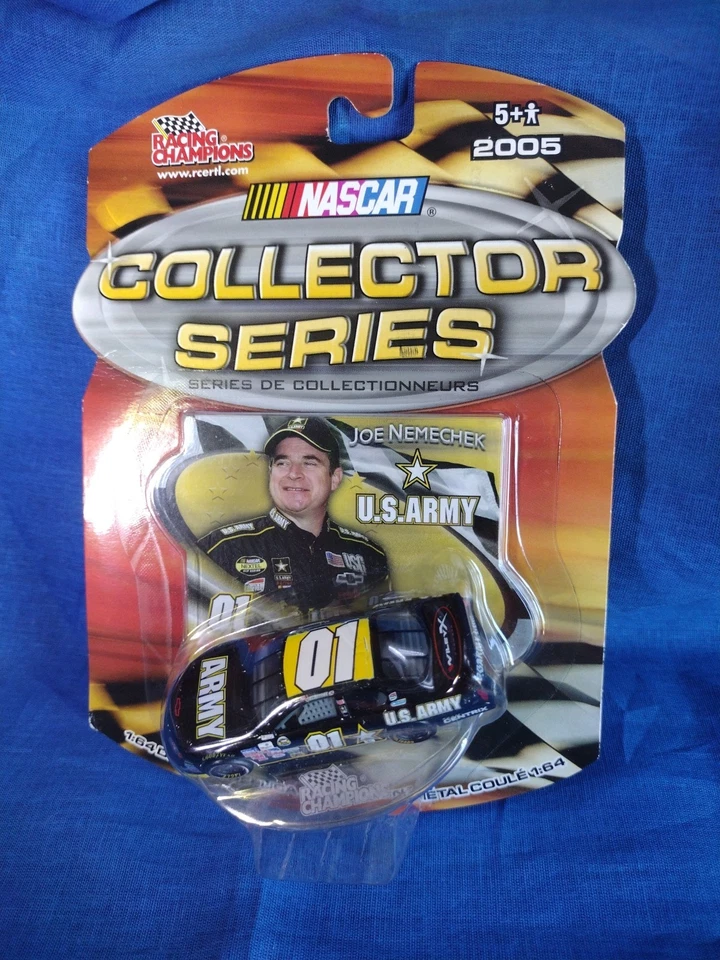 Joe Nemechek #01 U.S. Army 2005 Chevrolet Monte Carlo 1:64 R.C. - Image 1 of 2