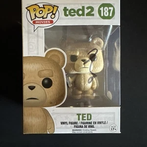 Mark Wahlberg Ted 2 Signed Funko Pop Figure #187 AUTO Autographed JSA COA - Picture 1 of 4