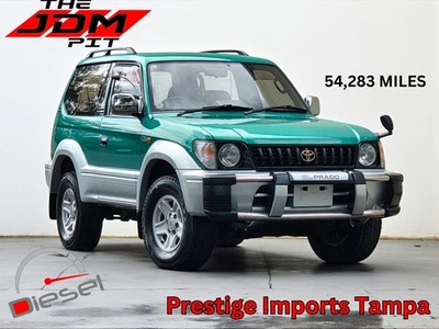1996 Toyota Land Cruiser Prado RX 2 DOOR DIESEL - Image 1 of 4