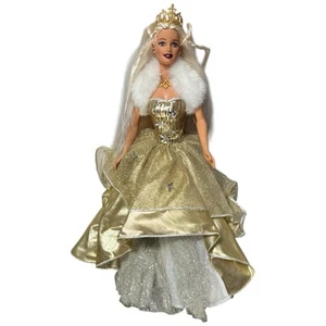 Muñeca Barbie rubia vintage 2000 celebración edición especial vacaciones carece de caja - Imagen 1 de 5