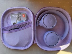Auriculares intrauditivos JBL Tune 520BT inalámbricos Bluetooth púrpura inalámbricos con estuche - Imagen 1 de 7