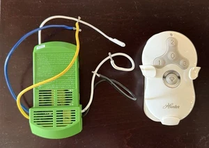 NEW Hunter Fan Universal Receiver 3-speed Fan/Light Controller With Remote - Picture 1 of 5