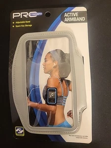 PRO STRENGTH ACTIVE ARMBAND FIT MOST SMARTPHONES Grey Color - Photo 1 sur 2